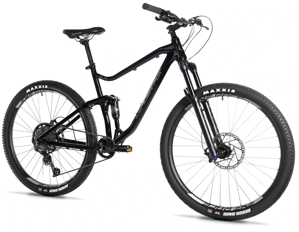 Leader Fox HARPER 29" 2025 černá 19,5"