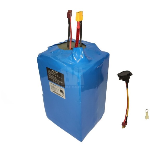 Akumulátor Li-ion LG 48V, 59,5Ah, plast