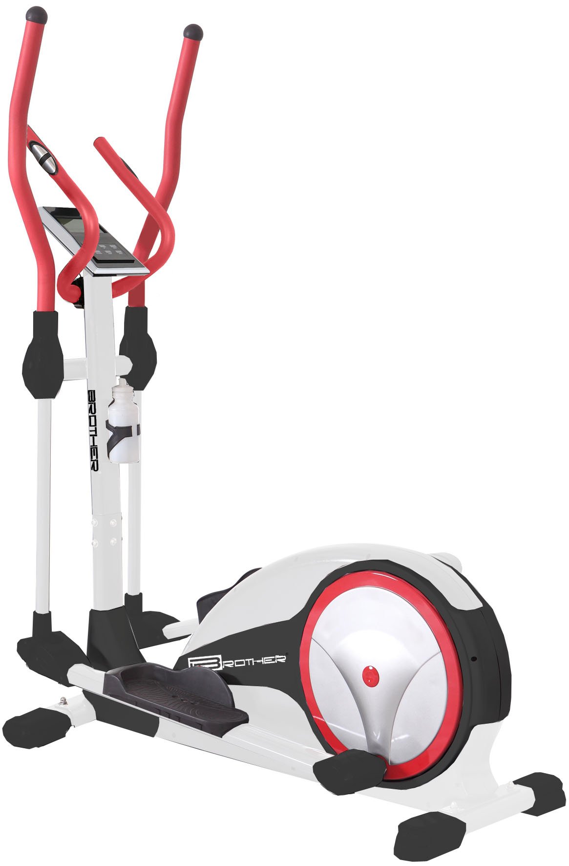 ACRA Ergonomický elipticall s běžeckými aplikacemi BE92E