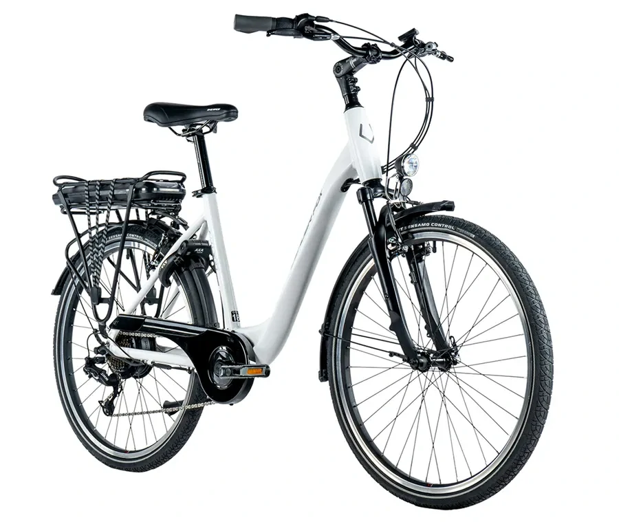 Leader Fox Latona 15 Ah 26" bílé 2024 vel. 16,5"