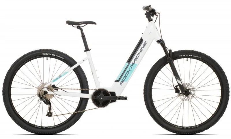 Rock Machine Storm INT e70-29 500 Wh 29" Lady White/Mint vel. L