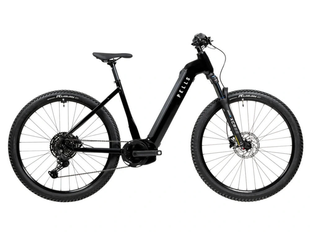 PELLS Thorr Bosch Lowstep 2026 Night Black/Grey vel. M