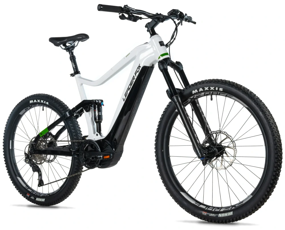 Leader Fox ARRAN GENT 27,5" bílá 2023 vel 19,5"