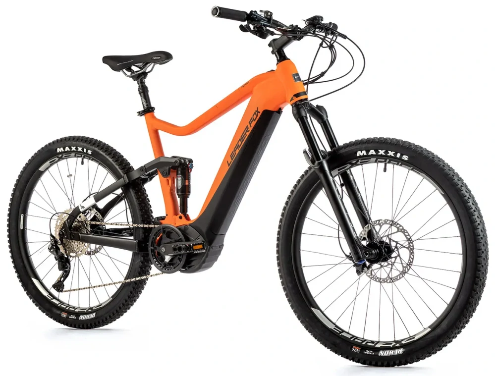 Leader Fox ARRAN GENT 27,5" oranžová 2023 vel 19,5"
