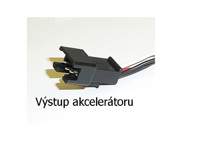 OTOČNÝ AKCELERÁTOR BEZ INDIKACE PRO BASE/MAGIC
