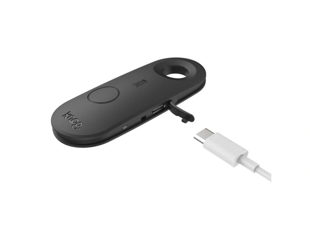 Lokátor KNOG Scout Travel Black