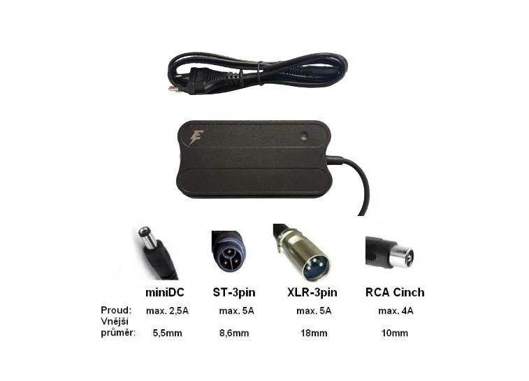 Nabíječka Li-ion aku 36V, 2A XLR