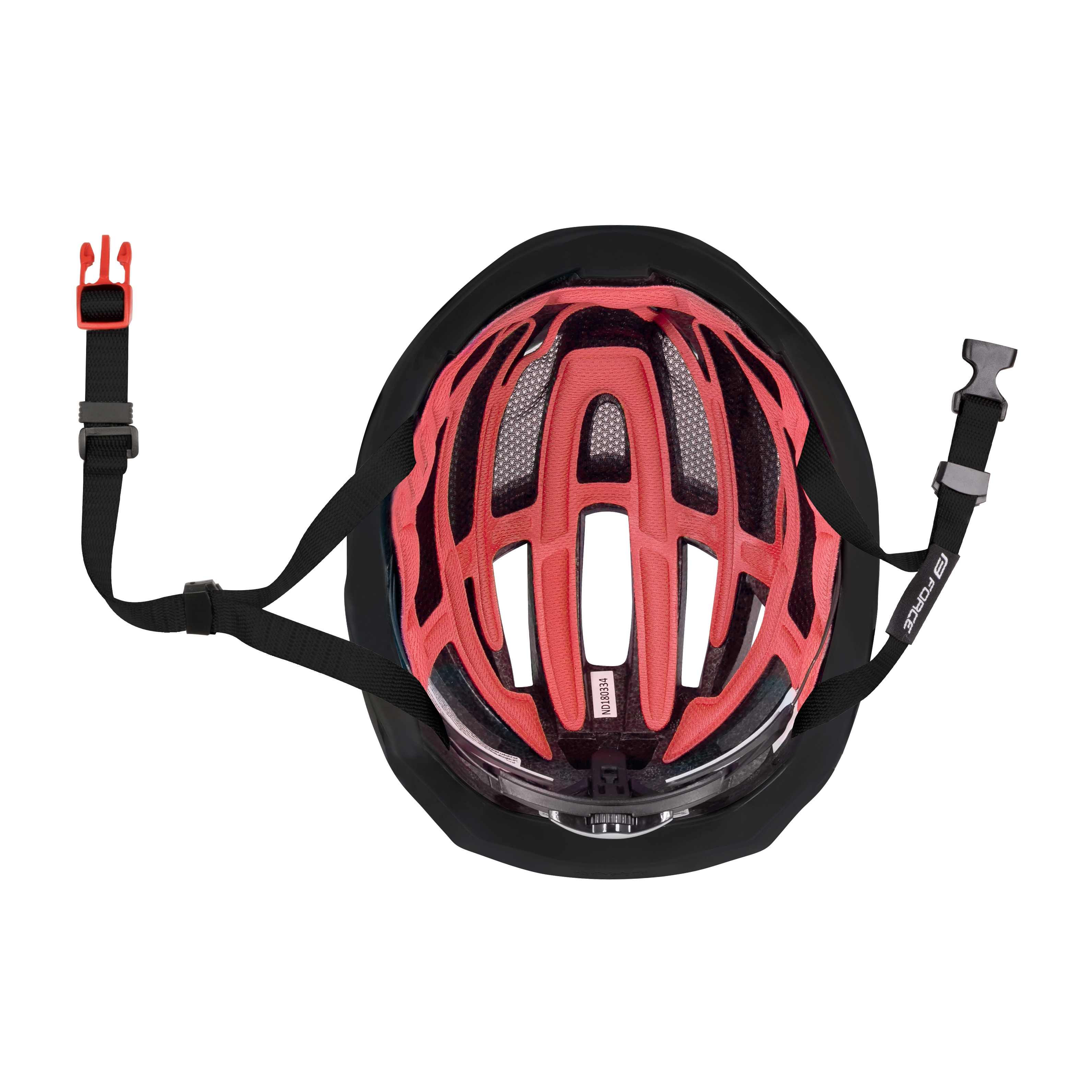 přilba FORCE LYNX, černá mat/lesk S-M