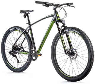 Leader Fox ZERO 2023 černé/zelené 18" 