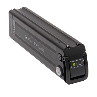 Baterie Apache Power S1 páteřová Li-Ion 36V 10,4 Ah černá