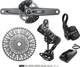 Sada SRAM GX SL T-Type Eagle Transmission AXS sada 1x12s DUB, 11-52z 