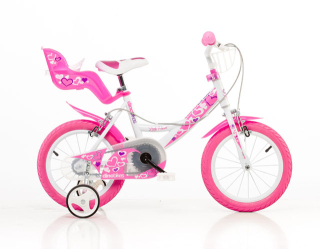Dětské kolo Dino Bikes 164RN bílá 16"