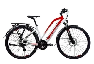 LECTRON ALTEZZA R 13Ah TREKING 17"  červená