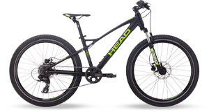 Dětské kolo Head RIDOTT III 24" 2023 black green