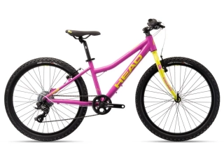 Head LAUREN 1.6 24" Purple/Lime 2024