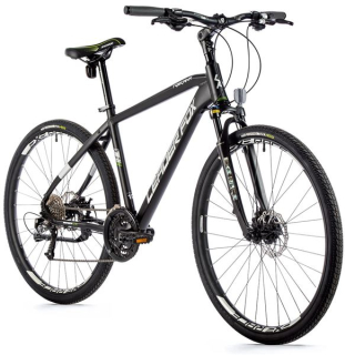 Leader Fox Toscana 28" černé 2023 17,5"