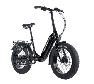 Leader Fox Cody Fat Bike 16 Ah 20" černé 2024 One Size
