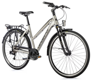 Leader Fox FERRARA DÁMSKÁ, 28",2023 stříbrná 16,5"