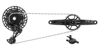 SRAM sada NX Eagle DUB Non-Boost, 12st., DUB 175mm, 32Z, 11-50Z