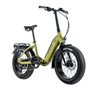 Leader Fox Cody 16 Ah 20" zelené 2025 One Size