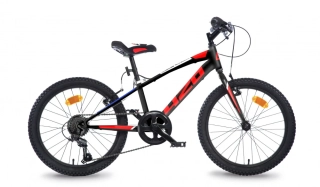 Dětské kolo Dino Bikes Aurelia 420U-04 černý mat 20