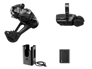 SHIMANO Deore XT Di2 M8250 Upgrade Kit s objímkou sada 12kolo