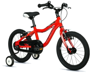 Leader Fox BUBU 16" 2025 červená