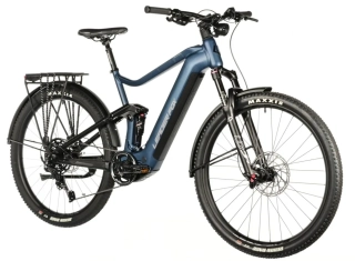 Leader Fox Benton 2024 modré vel. 21,5" 