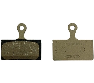 Destičky brzdové SHIMANO XTR - DEORE G05