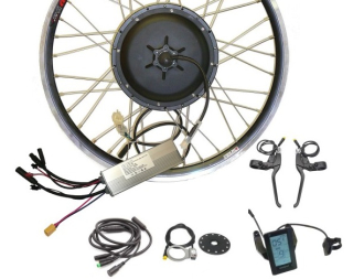 Konverzní kit ENA 1000W/48V zadní kolo